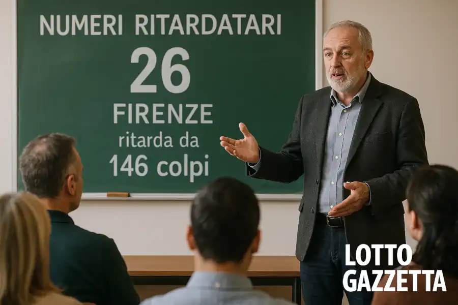 I Top 5 Ritardatari del 16/08/2025