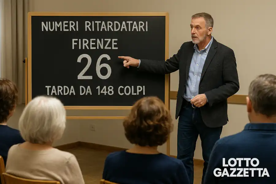 I Top 5 Ritardatari del 19/08/2025