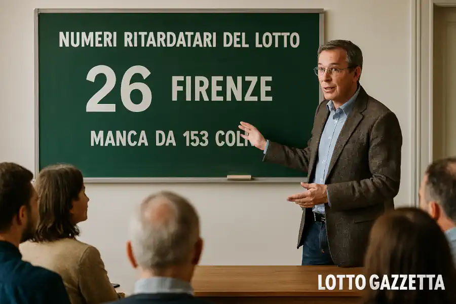 I Top 5 Ritardatari del 28/08/2025