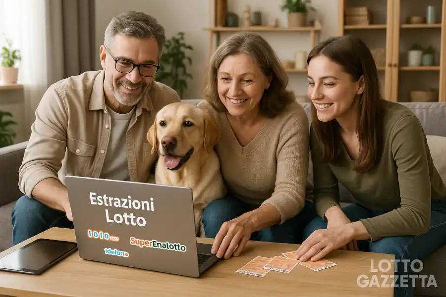 Lotto 10eLotto Superenalotto di 02/08/2025