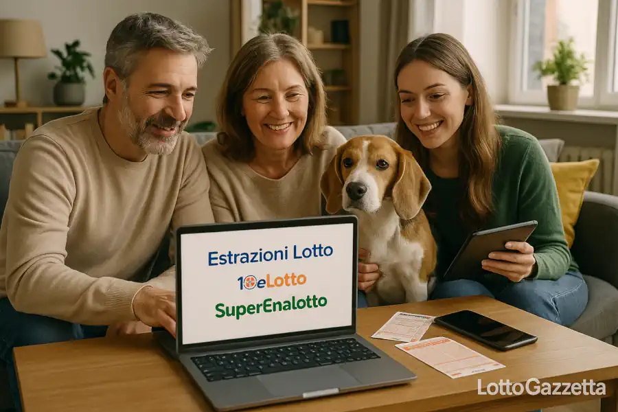 Lotto 10eLotto Superenalotto di 08/08/2025