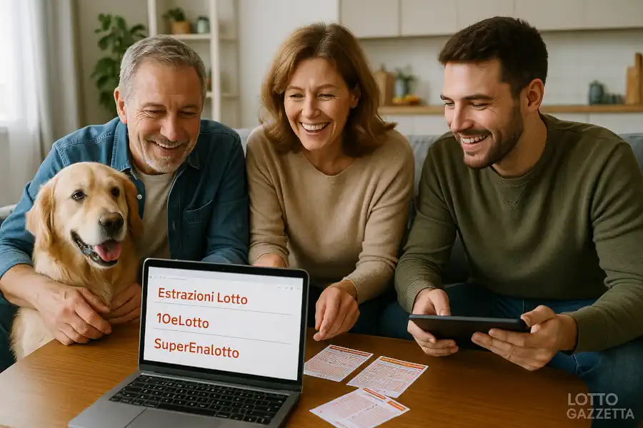 Lotto 10eLotto Superenalotto di 09/08/2025