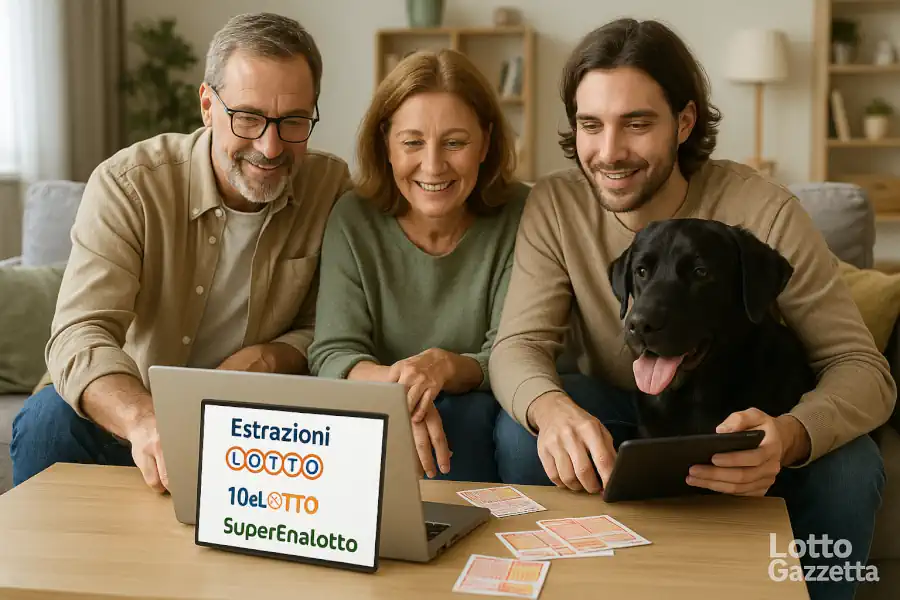 Lotto 10eLotto Superenalotto di 12/08/2025