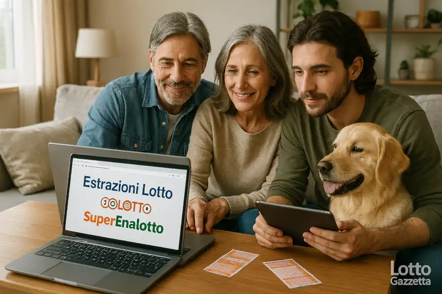 Lotto 10eLotto Superenalotto di 16/08/2025