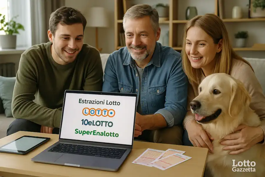 Lotto 10eLotto Superenalotto di 18/08/2025