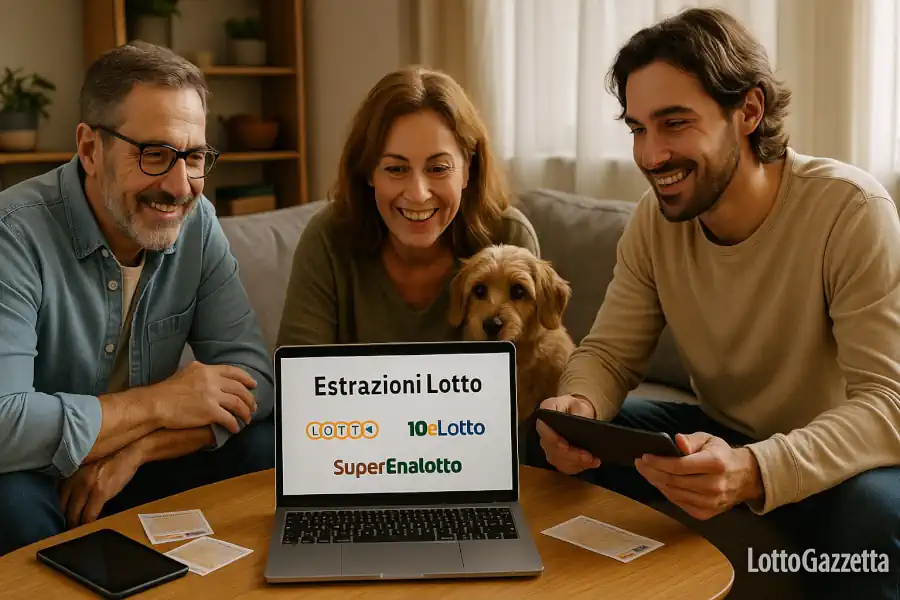 Lotto 10eLotto Superenalotto di 26/08/2025
