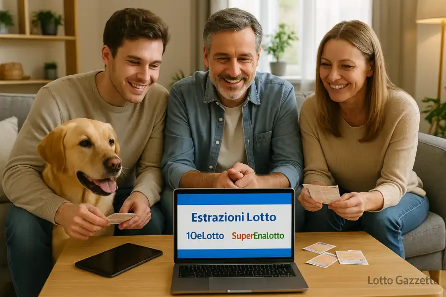 Lotto 10eLotto Superenalotto di 29/08/2025