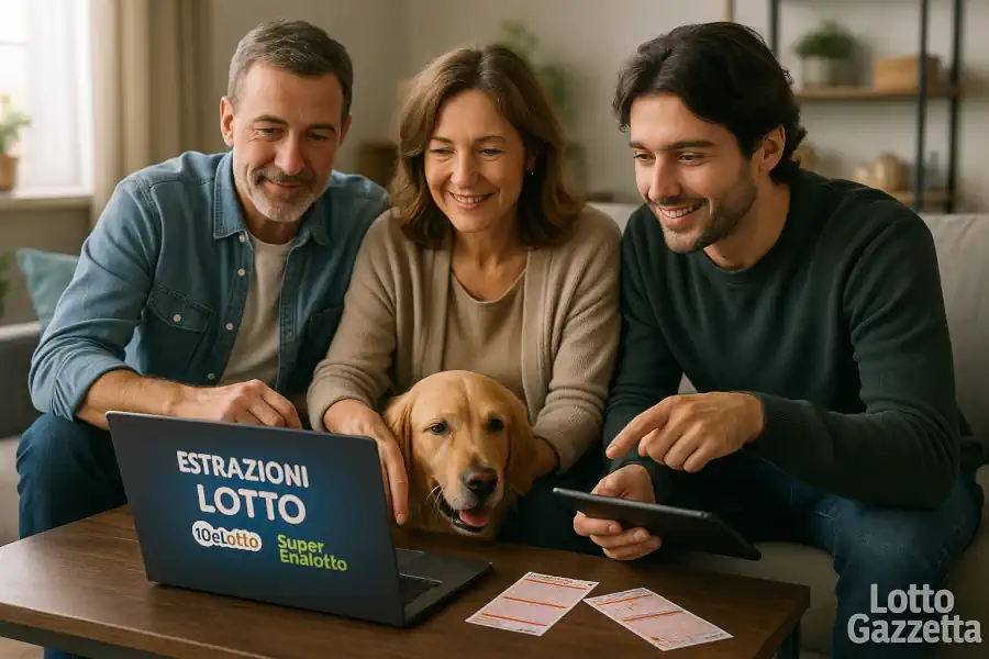 Lotto 10eLotto Superenalotto di 30/08/2025