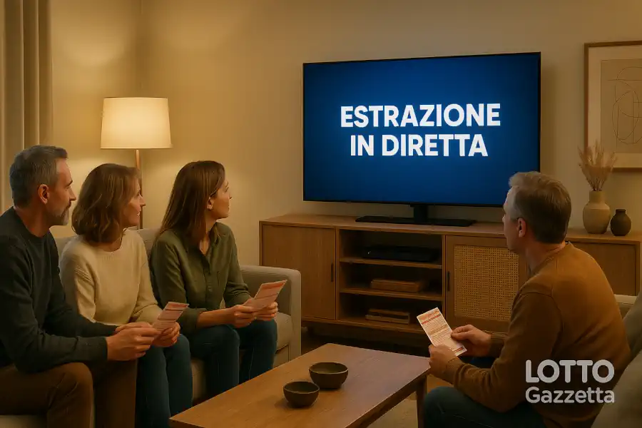 Video estrazioni del Lotto del 02/08/2025