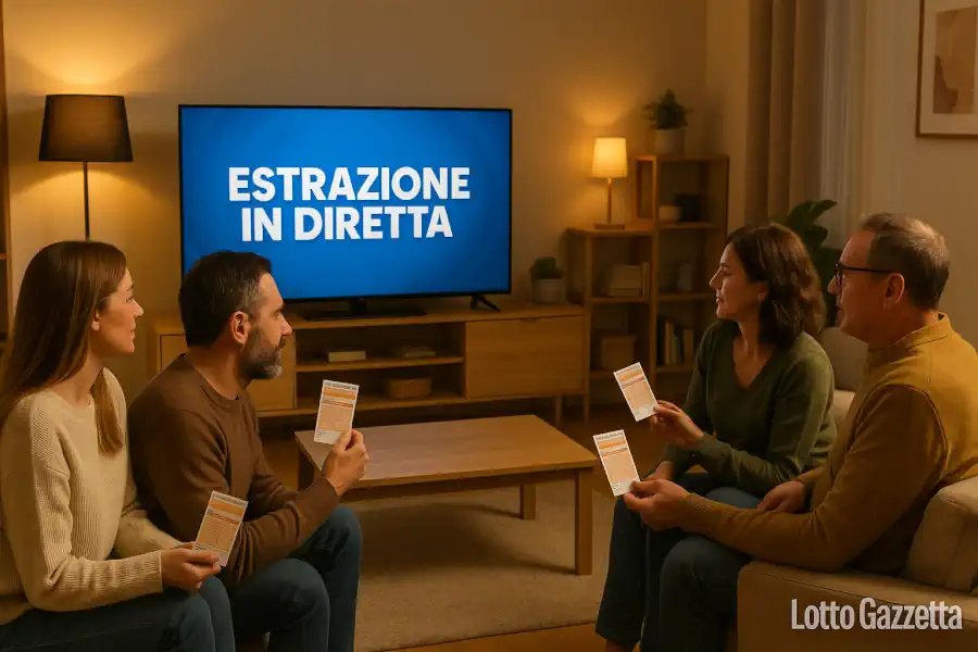 Video estrazioni del Lotto del 07/08/2025