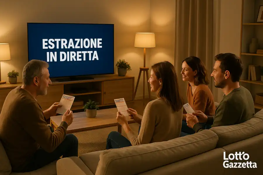 Video estrazioni del Lotto del 09/08/2025
