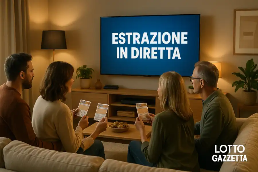 Video estrazioni del Lotto del 12/08/2025