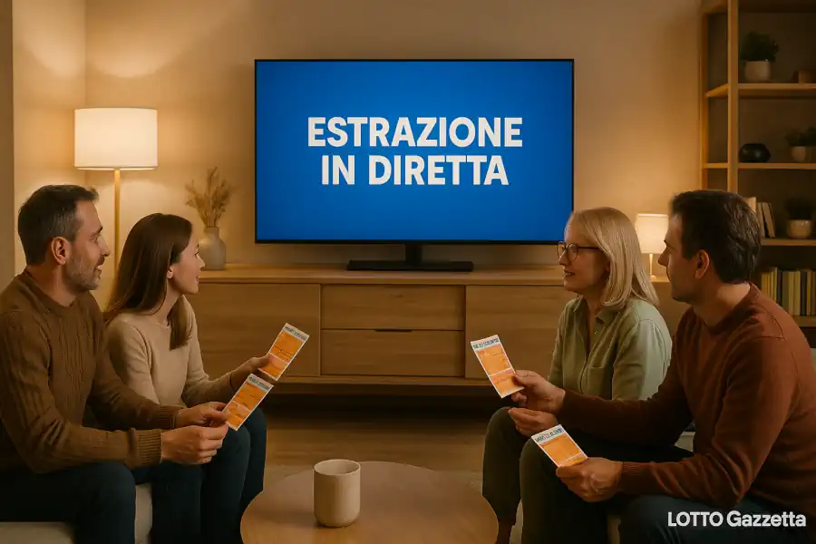 Video estrazioni del Lotto del 18/08/2025
