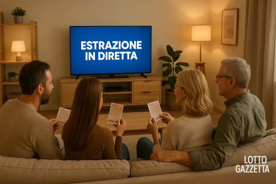 Video estrazioni del Lotto del 21/08/2025