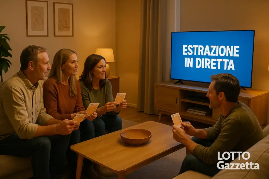 Video estrazioni del Lotto del 26/08/2025