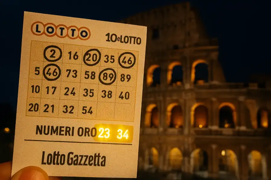 Vincite 10eLotto: Roma Sbanca con un Colpo da 100.000€ 6 Vincite 10eLotto: Roma Sbanca con un Colpo da 100.000€