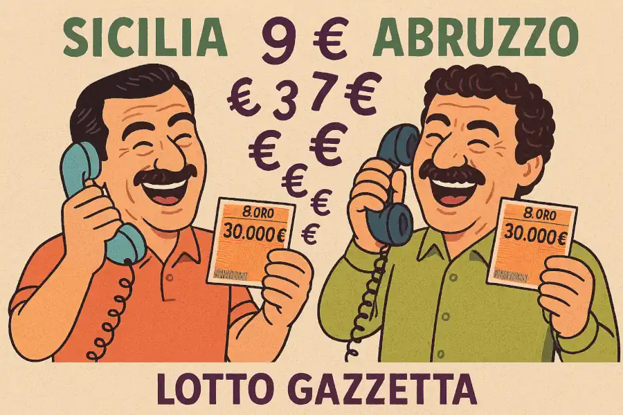 Vincite 10eLotto: A Milano un "9 Doppio Oro" regala 100.000€ 8 Vincite 10eLotto: A Milano un "9 Doppio Oro" regala 100.000€