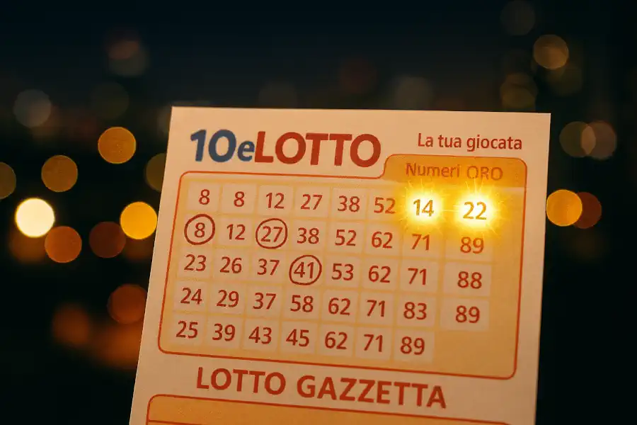 Vincite 10eLotto: A Milano un "9 Doppio Oro" regala 100.000€ 6 Vincite 10eLotto: A Milano un "9 Doppio Oro" regala 100.000€