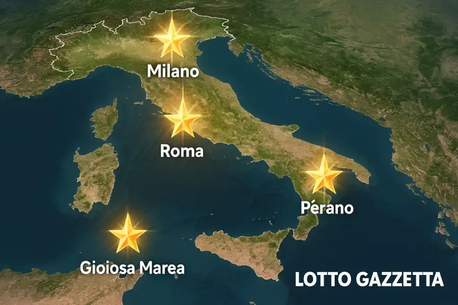 Vincite 10eLotto: A Milano un "9 Doppio Oro" regala 100.000€ 7 Vincite 10eLotto: A Milano un "9 Doppio Oro" regala 100.000€