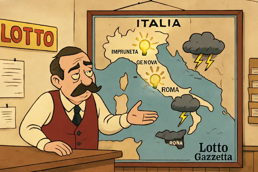 Vincite Lotto: Toscana Trionfa con un Capolavoro da 50.000€