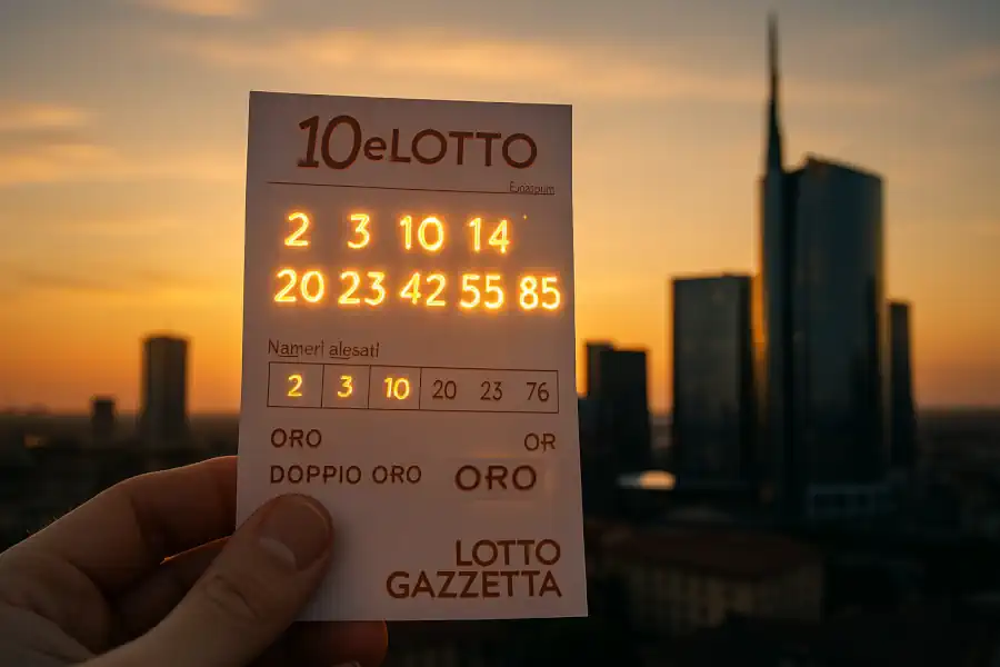 Vincite Lotto: Toscana Trionfa con un Capolavoro da 50.000€ 7 Vincite Lotto: Toscana Trionfa con un Capolavoro da 50.000€