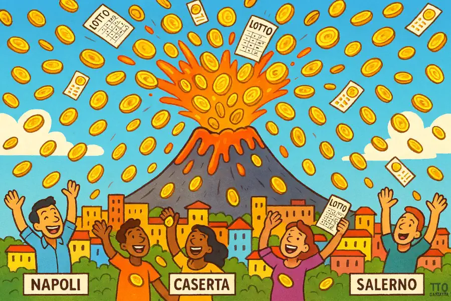 Vincite Lotto: Campania in Festa con un Assalto da 70.000€!