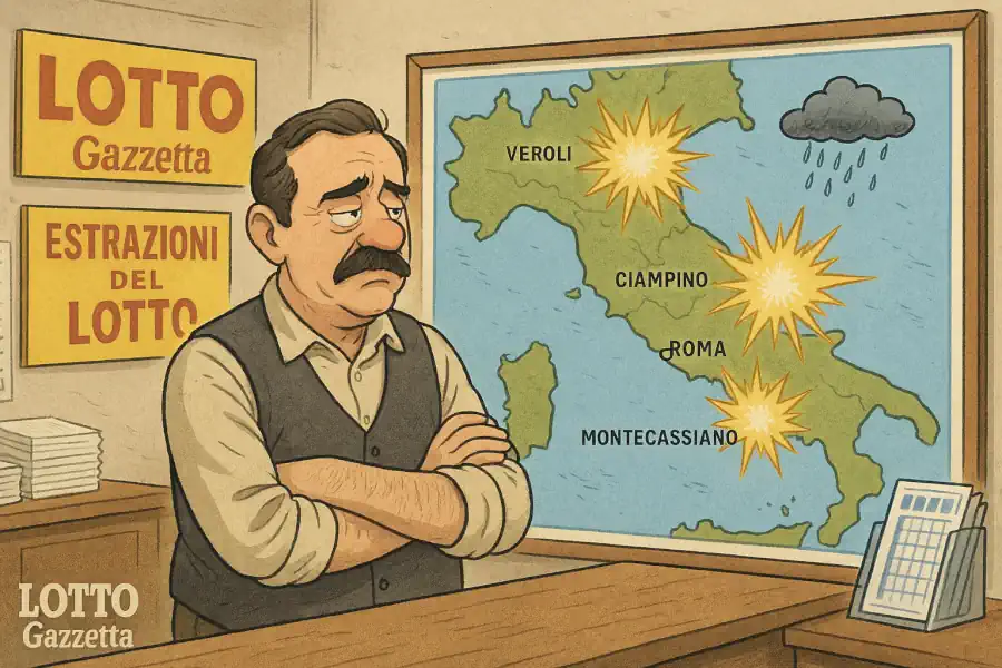 Vincite Lotto: il Lazio Fa il Pieno con una Giocata Folle 6 Vincite Lotto: il Lazio Fa il Pieno con una Giocata Folle