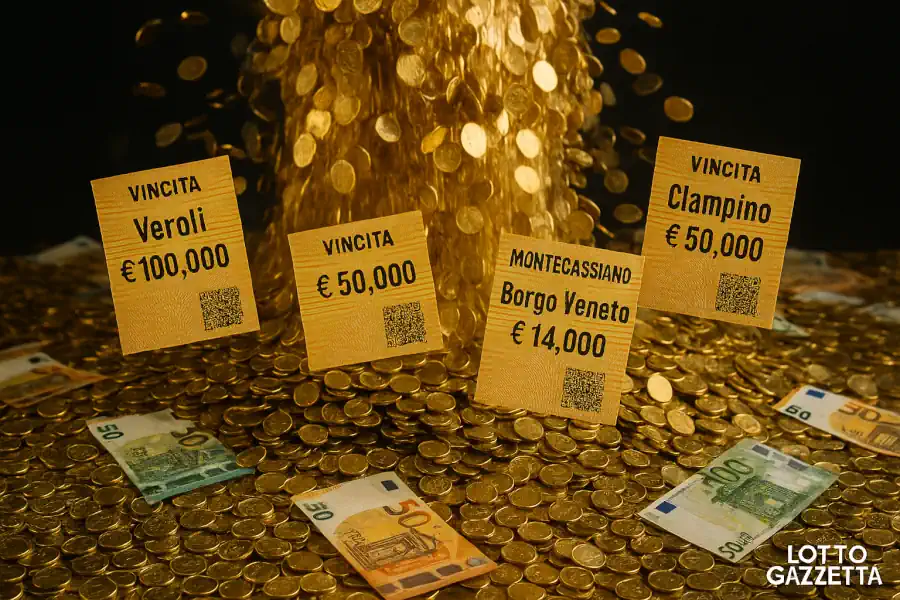 Vincite Lotto: il Lazio Fa il Pieno con una Giocata Folle