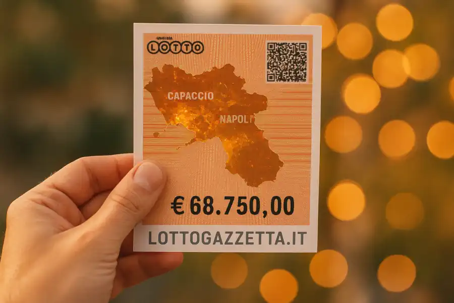 Clamorose Vincite Lotto: Campania Regina con 150.000€! 6 Clamorose Vincite Lotto: Campania Regina con 150.000€!