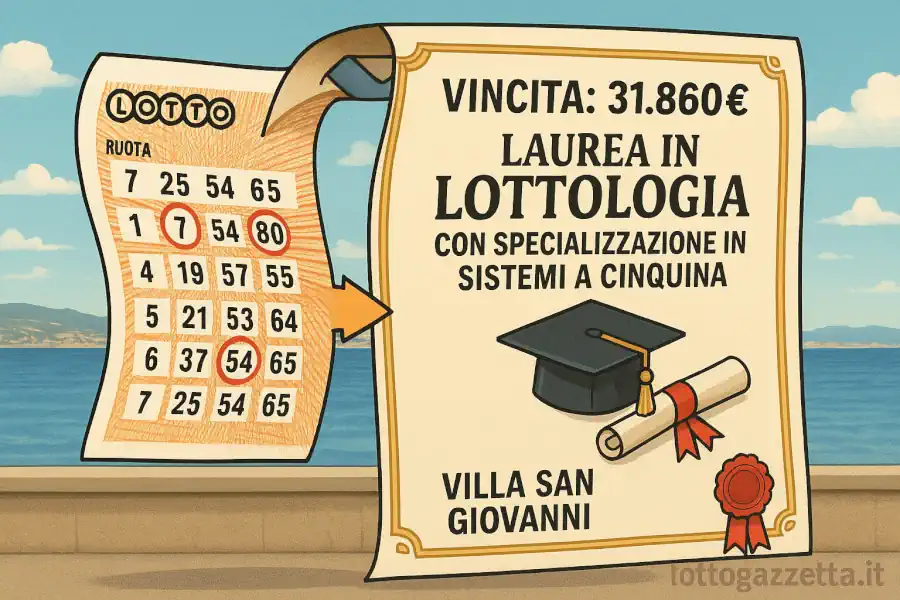 Ultime Vincite Lotto: Calabria, Lazio e Veneto da Sogno
