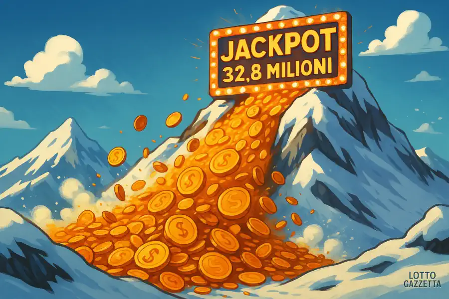 Jackpot SuperEnalotto Vola a 32,8 Milioni 5 Jackpot SuperEnalotto Vola a 32,8 Milioni