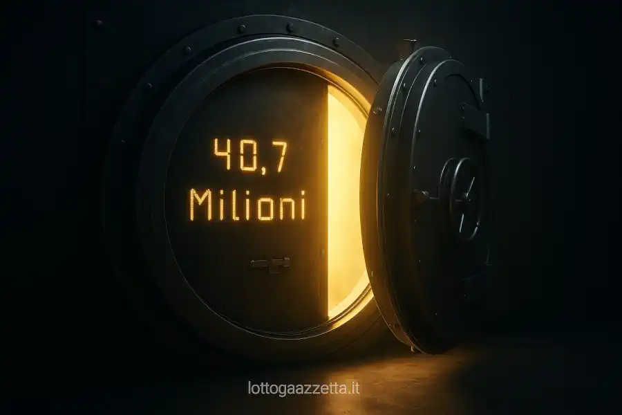 Clamorosa Estrazione SuperEnalotto: Jackpot a 40,7M, Como Sbanca!