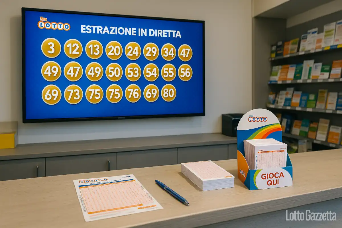 Estrazioni del 10eLotto