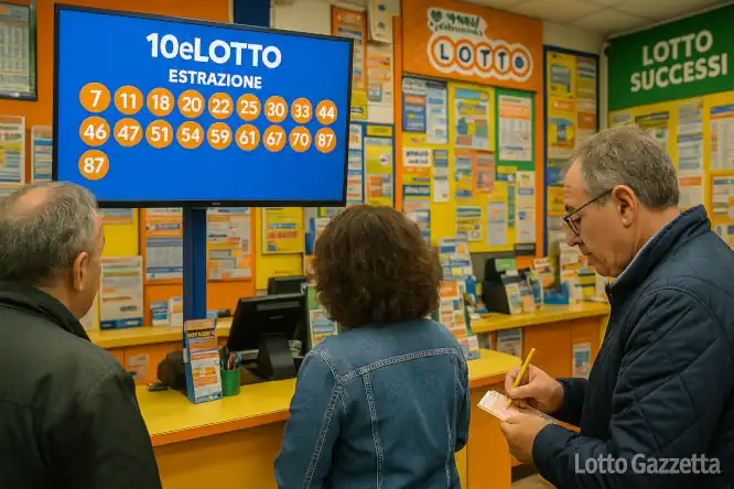 Estrazioni del 10eLotto del 13/09/2025