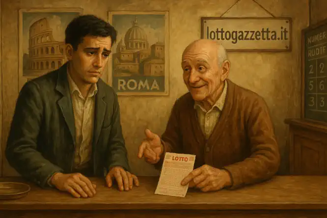 Storie dal Banco Lotto: il Segreto dell’Ambo di Vincenzo 8 Storie dal Banco Lotto: il Segreto dell’Ambo di Vincenzo
