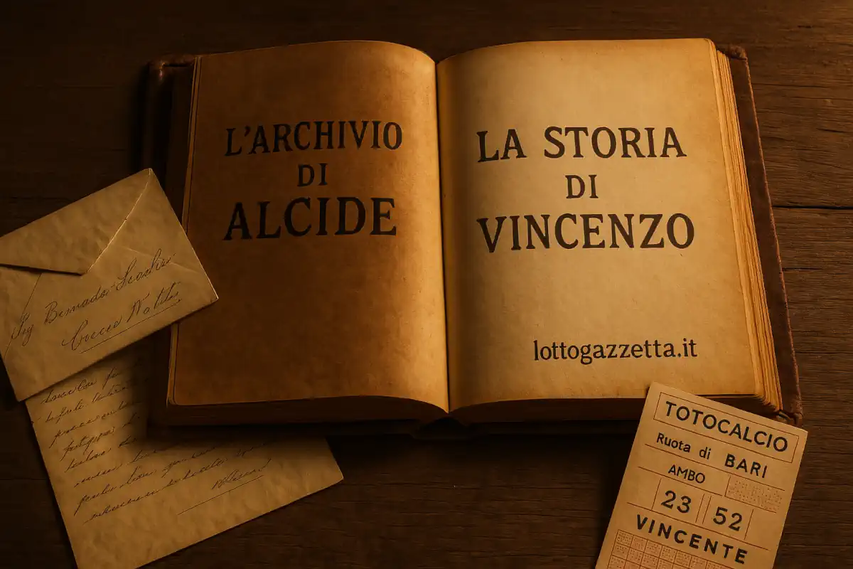 Storie dal Banco Lotto: il Segreto dell’Ambo di Vincenzo