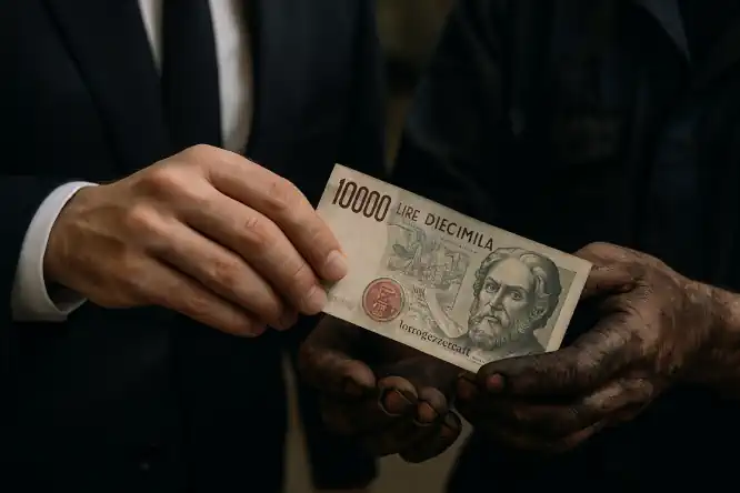 La Banconota da 10.000 Lire che Cambiò un Destino 6 La Banconota da 10.000 Lire che Cambiò un Destino