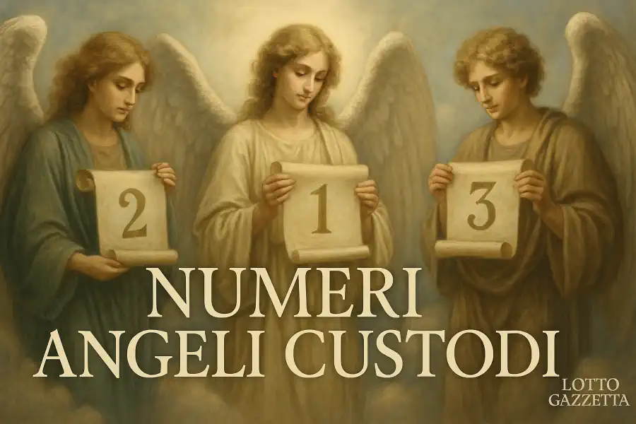 NUMERI DEGLI ANGELI CUSTODI del 05/09/2025