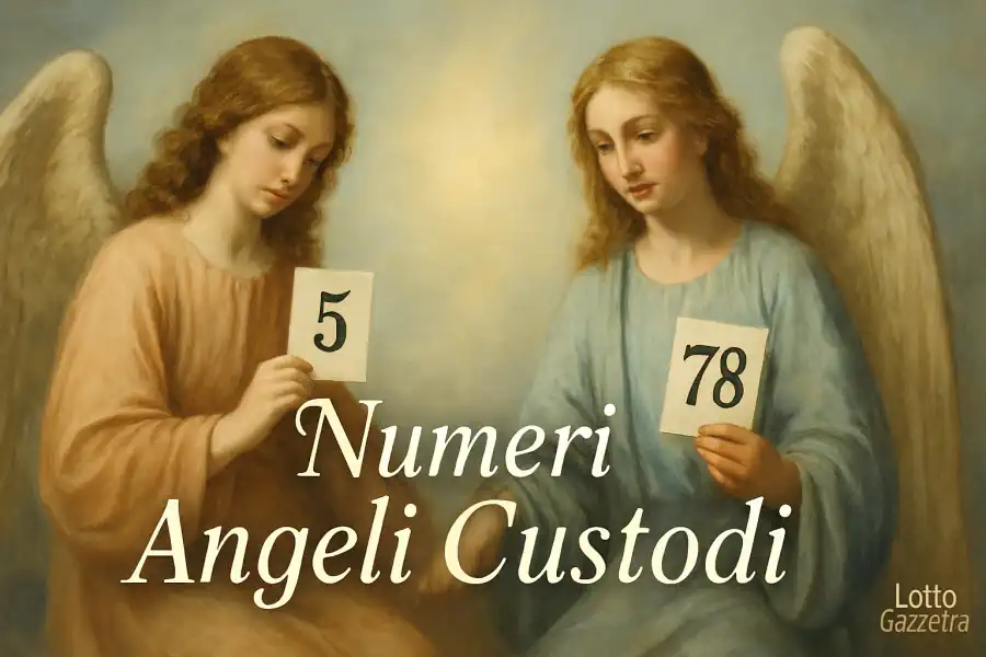 NUMERI DEGLI ANGELI CUSTODI del 06/09/2025