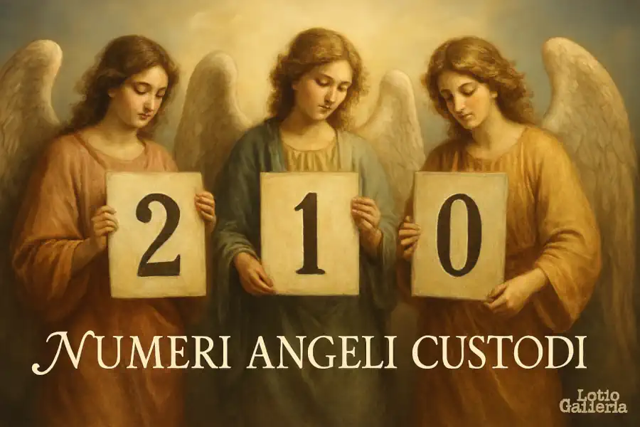 NUMERI DEGLI ANGELI CUSTODI del 09/09/2025