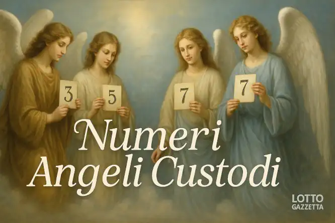 NUMERI DEGLI ANGELI CUSTODI del 13/09/2025
