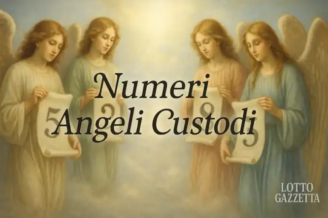 NUMERI DEGLI ANGELI CUSTODI del 11/09/2025