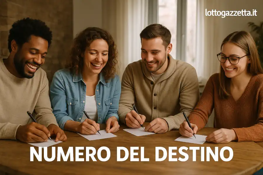 Scopri il Tuo Numero del Destino: La Guida Definitiva