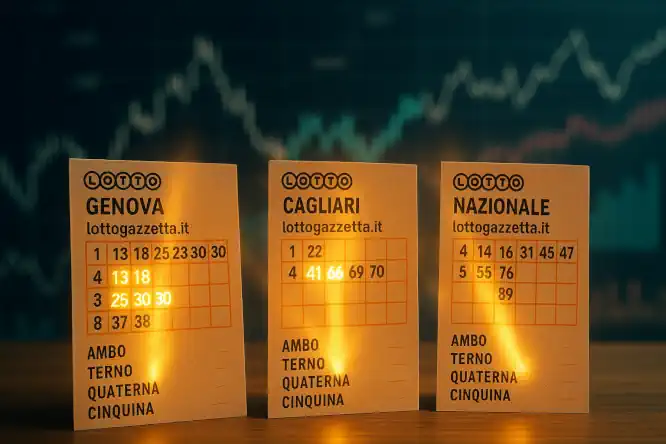 Lotto: Svelate le 3 Superfrequenze Cicliche più Forti
