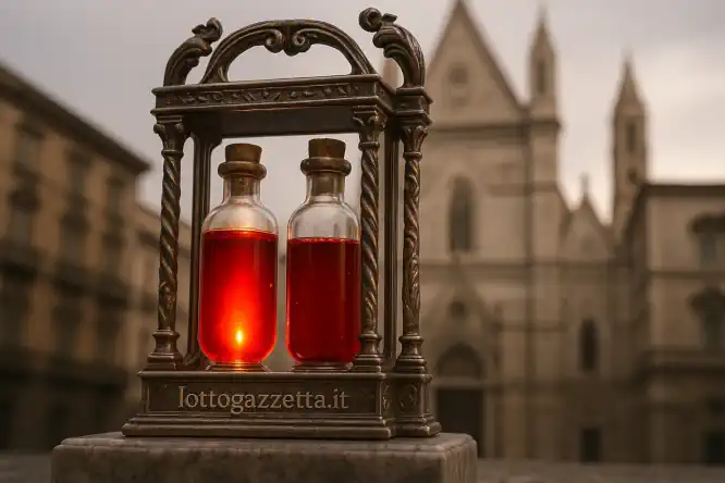 San Gennaro: Svelato il Segreto del Miracolo e i 5 Numeri d'Oro 6 San Gennaro: Svelato il Segreto del Miracolo e i 5 Numeri d'Oro