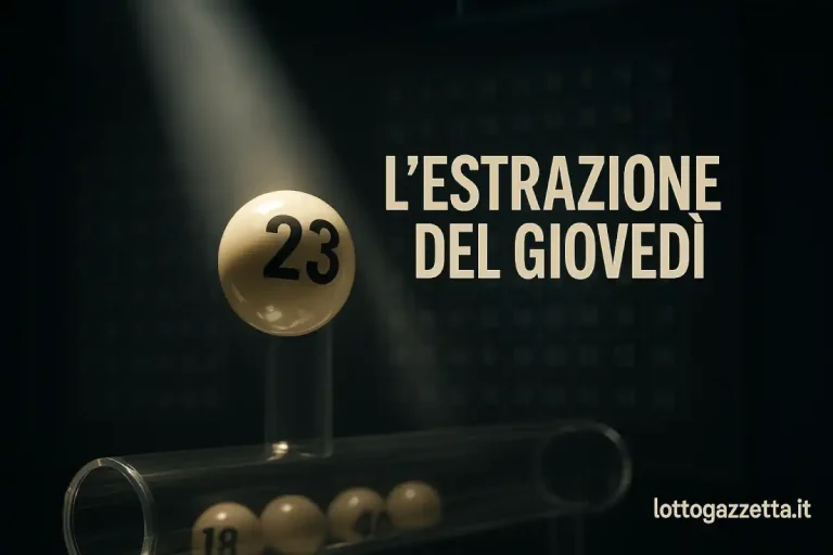 Numeri Lotto del Giovedì 8 Numeri Lotto del giovedì