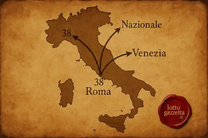 Lotto, la Lente del Saggio: 5 Indizi Svelano la Prossima Mossa 8 Lotto, la Lente del Saggio: 5 Indizi Svelano la Prossima Mossa