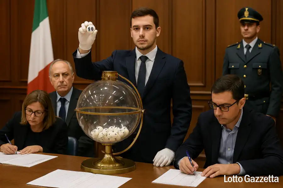 Estrazioni del lotto di oggi 04/09/2025