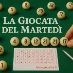 Numeri Lotto di martedì 