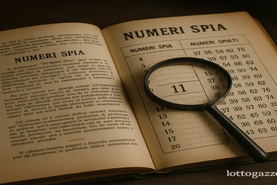 Lotto, il Numero Spia 11 Ha Parlato: 1 Metodo Infallibile dal 1951